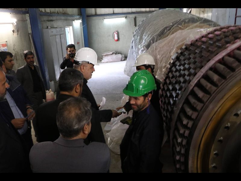 نوسازی نیروگاه مشهد