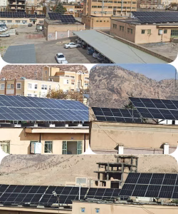 احداث نیروگاه ۷۲ کیلواتی آموزش و پرورش