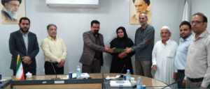 قدردانی روستائیان شهرستان بستک
