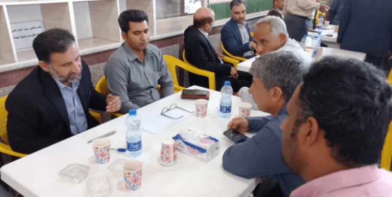 دیدار چهره به چهره