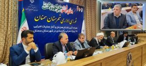 افتتاح هفت طرح عمرانی برق رسانی شهرستان سمنان