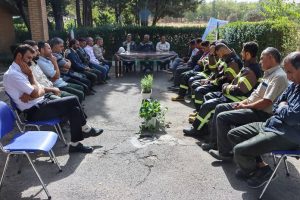 هفت مهر، یاد آور ایثار و شجاعت است