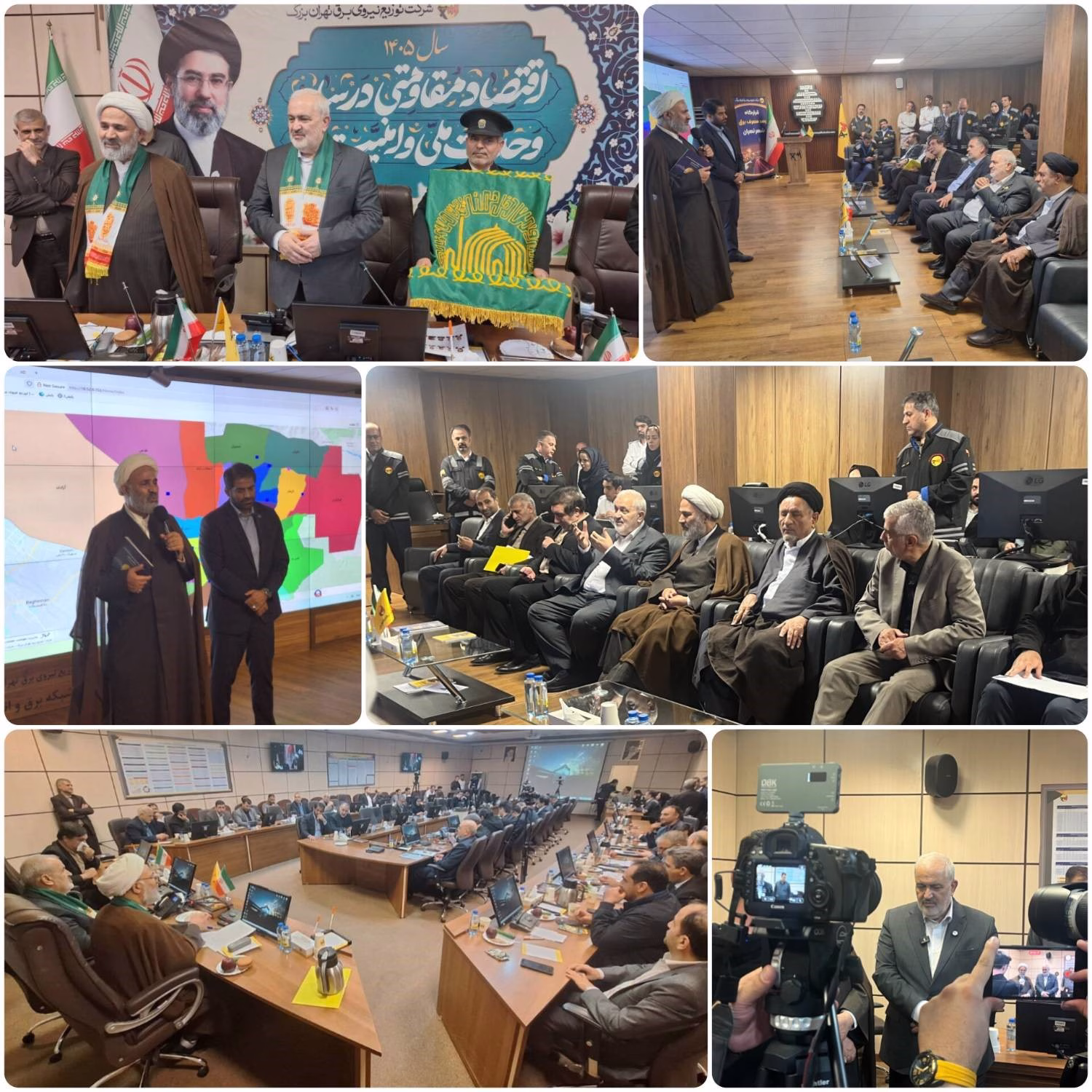 همبستگی دولت و مجلس در راستای توسعه هرچه بیشتر صنعت آب و برق کشور
