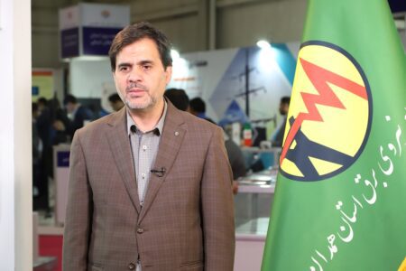 ۵ محصول دانش بنیان صنعت برق استان همدان در نمایشگاه تخصصی صنعت برق
