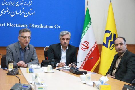 هوشمندی قابل توجهی در توزیع برق خراسان رضوی