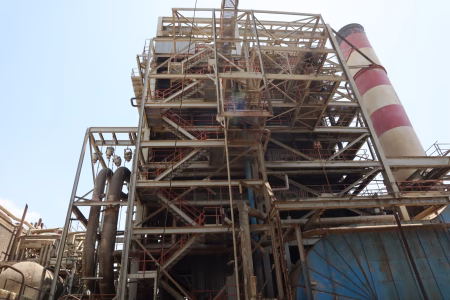 واحد ۳ بخار سیکل ترکیبی نیروگاه شهید منتظر قائم پارالل شد