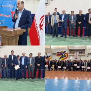 ورزشکاران شرکت توزیع نیروی برق پیشگام پویش "۲ درجه کمتر" شدند