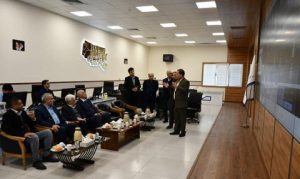 بازدید وزیر منابع آب کشور عراق از مرکز مهاب شرکت آب و فاضلاب مشهد