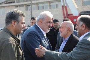 وزیر نیرو به خوزستان سفرکرد