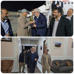 وزیر نیرو وارد فرودگاه بین المللی زاهدان شد