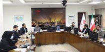 نشست مدیران پژوهشگاه نیرو در کشور چین برگزار شد