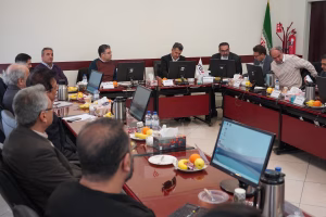 پایان ممیزی فنی شرکت تعمیرات نیروی برق فارس