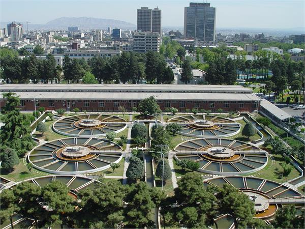 پایداری-شبکه-توزیع-آب-در-استان-تهران