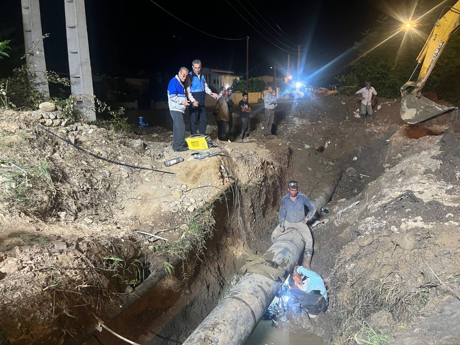 افزایش پایداری آب در ۹ شهر و روستای مازندران