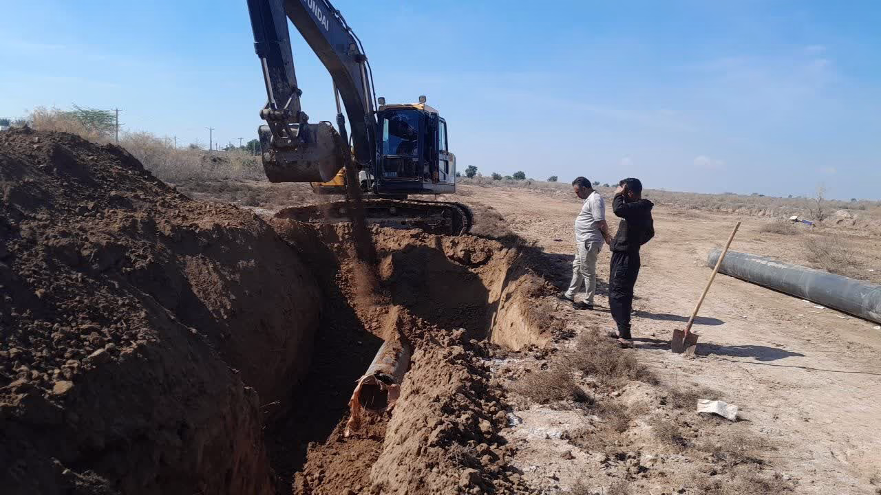 پایداری آب شرب ۱۵ روستای شوش و کرخه با اجرای طرح بزرگ میان‌آب