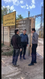 پایداری شبکه برق جهرم فارس