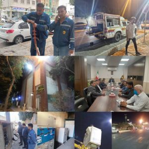پایداری شبکه برق همزمان با سفر رییس جمهوری