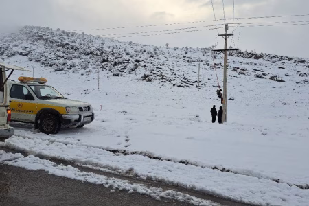 پایداری وضعیت شبکه توزیع نیروی برق فارس با حضور ۱۱۵ گروه عملیاتی