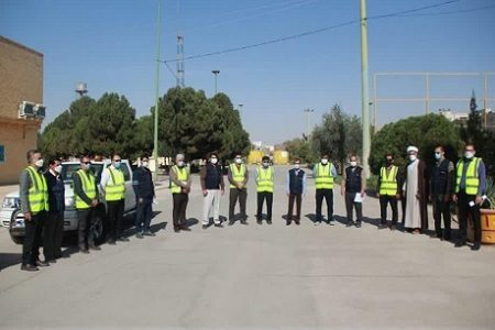 رزمایش کنترل آماده بکاری مولّدهای برق اضطراری مراکز حساس شمال استان کرمان