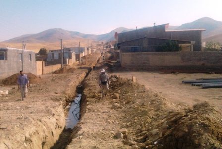 بهره مندی ۶ هزار نفر از خدمات آبرسانی در شهرستان ایجرود