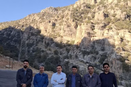 پروژه بازسازی خط ۴۰۰ کیلوولت سد شهید عباسپور