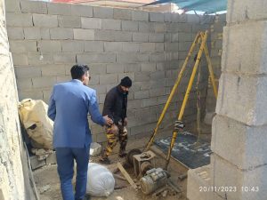 شناسایی یک حلقه چاه غیر مجاز