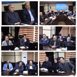 برگزاری پنجاه و نهمین جلسه شورای حفاظت آب استان با تمرکز بر رفع ناترازی آب