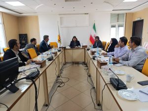 برگزاری پنجمین جلسه شورای هماهنگی مدیران وزارت نیرو در استان ایلام