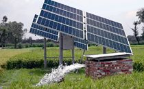 یک هزار نیروگاه خورشیدی در چاه‌های کشاورزی خراسان رضوی نصب می‌شود