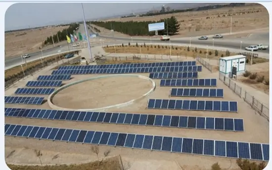پنل‌های خورشیدی در منازل مسکونی استان سمنان