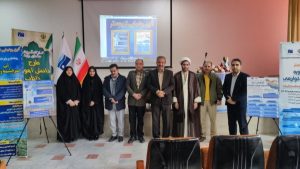 پوستر های طرح دانش‌آموزی نجات آب و رویداد هنری "آب، سرچشمه زندگی