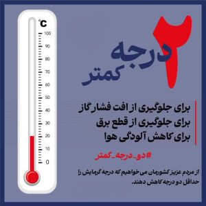 پویش «دو درجه کمتر»