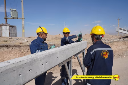 پیشتاز تأمین زیرساخت‌های برق در طرح نهضت ملی مسکن