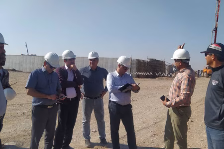 پیشرفت ۳۰ درصدی ساخت تصفیه‌خانه فاضلاب شماره ۲ نیشابور