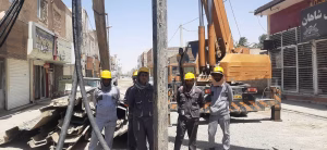 پیشرفت ۷۵ درصدی بازسازی شبکه فاضلاب در مناطق مرکزی