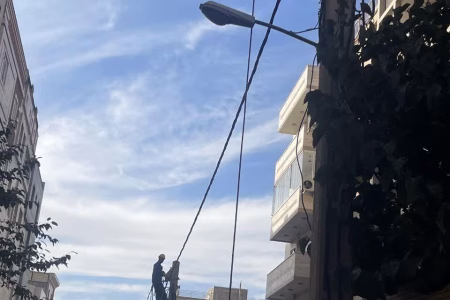 پیشرفت ۸۲ درصدی طرح کابل خودنگهدار در تبریز