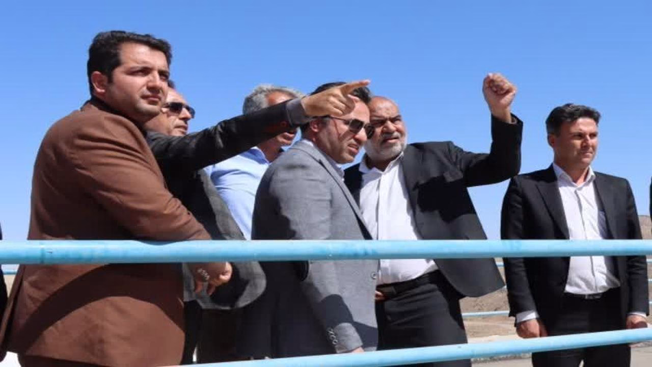 پیگیری آبفا برای تأمین آب شرب روستاهای شهرستان خاتم