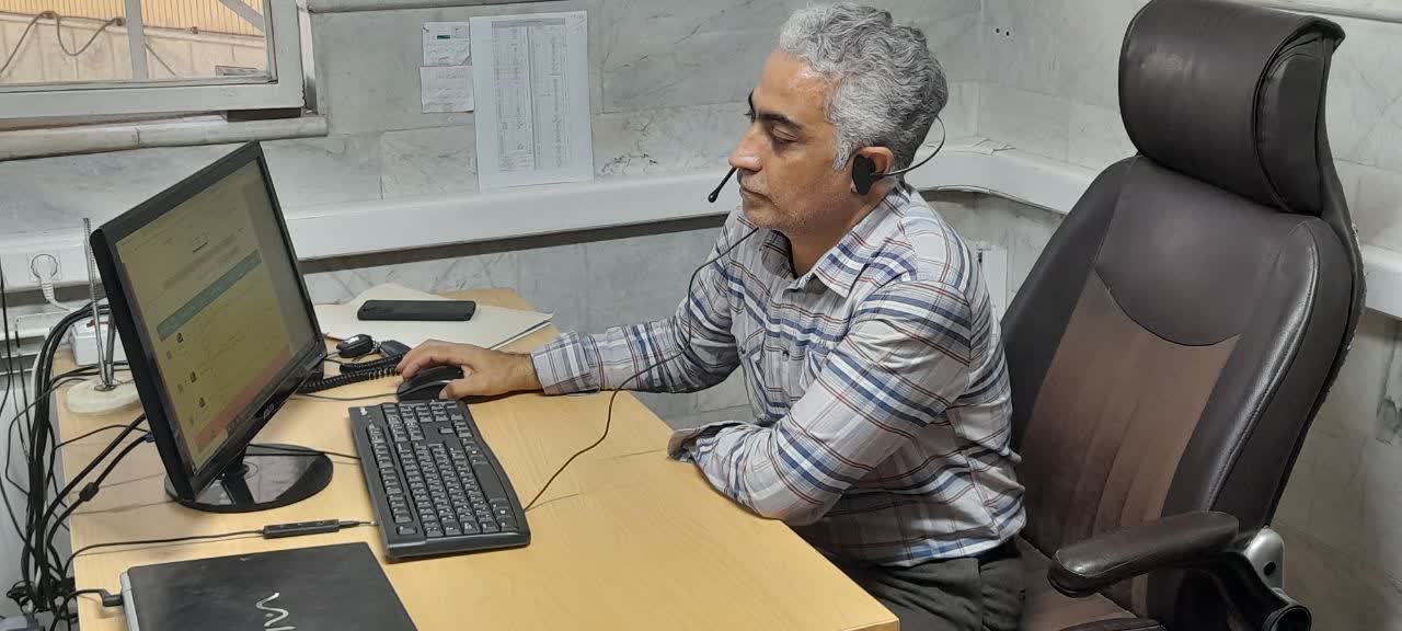 ثبت و پیگیری بیش از 19 هزار تماس تلفنی با سامانه ۱۲۲ شرکت آبفا خراسان شمالی