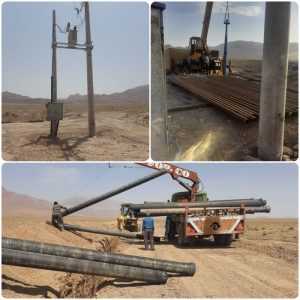 آب شرب با دبی۲۰ لیتر بر ثانیه به ظرفیت تامین آب رفسنجان افزوده شد