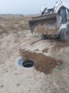 انسداد چاه های غیر مجاز