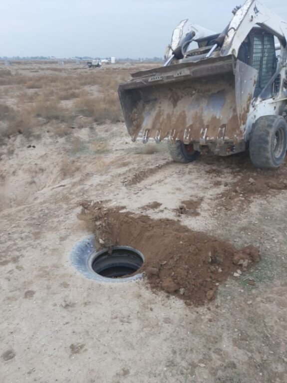 انسداد چاه های غیر مجاز