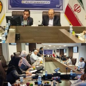 کارگروه استانی انرژی و پدافند غیر عامل در شرکت برق بوشهر