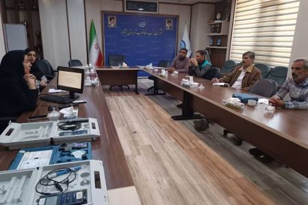 کارگاه تخصصی نمونه‌برداری آب شرب شهرستان نـیـشـابـور