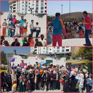 برنامه"کودکان و مدیریت مصرف آب"
