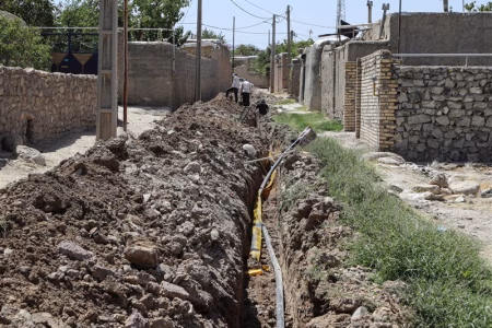 کاهش ۳۴ درصدی بارندگی و افت جدی منابع آب