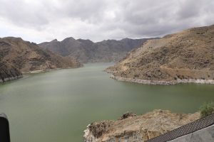 کاهش ۵۰ میلیون مترمکعبی حجم ذخایر سدهای استان اردبیل