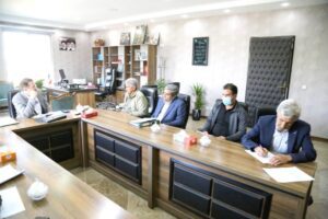شهروندان با مدیرعامل شرکت آب منطقه‌ای کرمان دیدار کردند