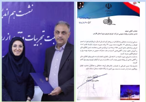 کسب رتبه برتر شرکت توزیع نیروی برق استان فارس در ارزیابی عملکرد روابط عمومی های صنعت برق کشور