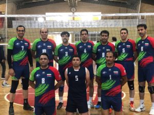 کسب مقام اول تیم والیبال شرکت توزیع نیروی برق جنوب استان کرمان
