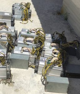 کشف 43 دستگاه غیرمجاز استخراج رمزدارایی از ابتدای سال جاری تاکنون